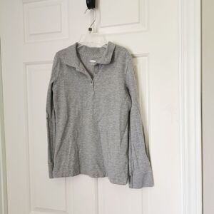 3/$15 Old Navy Girls long sleeve polo shirt size 8